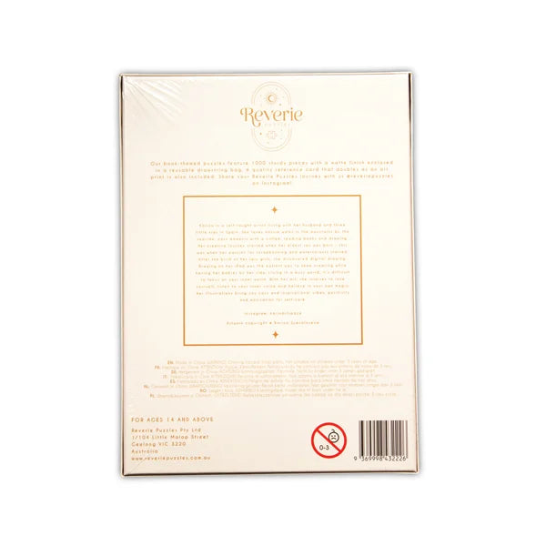 Festive Reading Party - 1000 Piece Jigsaw Puzzle by Reverie Puzzles - Puzazzled