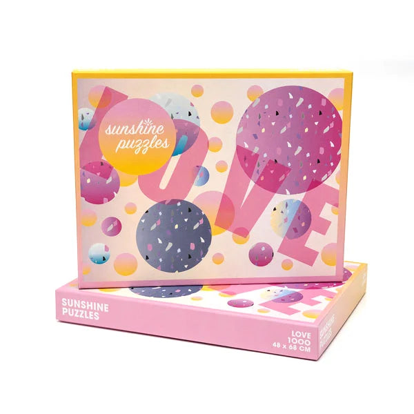 Love - 1000 Piece Jigsaw Puzzle by Sunshine Puzzles - Puzazzled