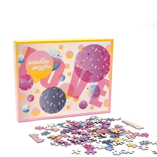 Love - 1000 Piece Jigsaw Puzzle by Sunshine Puzzles - Puzazzled