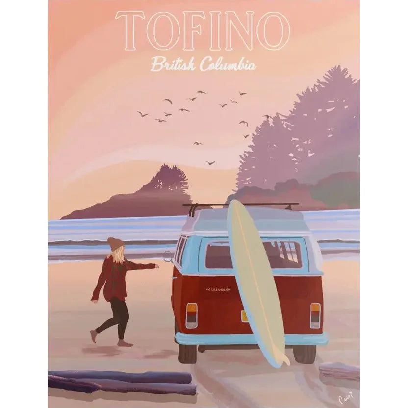 Tofino Surf 500 Piece Puzzle by Villager Puzzles