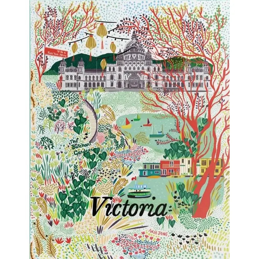 Victoria Sightseeing 500 Piece Puzzle by Villager Puzzles