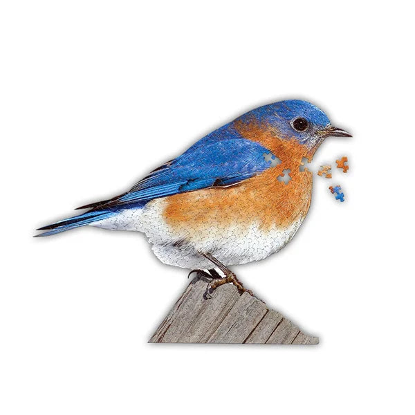 I AM Bluebird - 300 Piece Jigsaw Puzzle by Madd Capp Games - Puzazzled