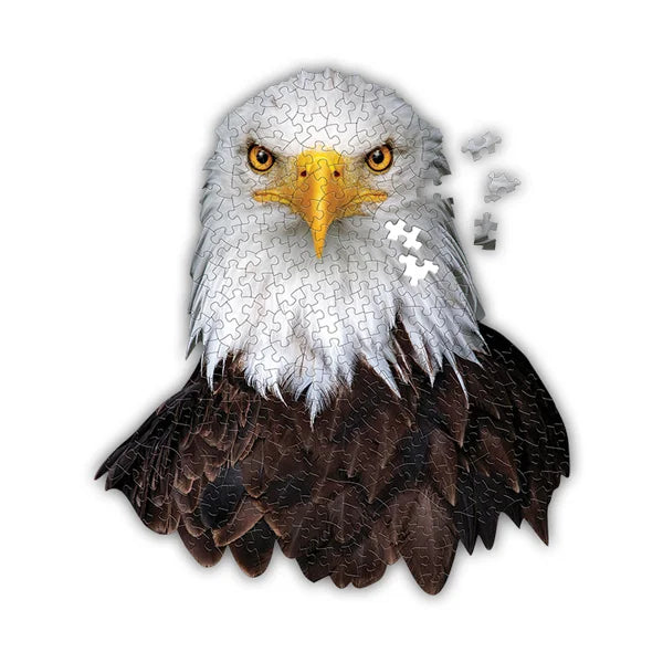 I AM Eagle - 300 Piece Jigsaw Puzzle by Madd Capp Games - Puzazzled
