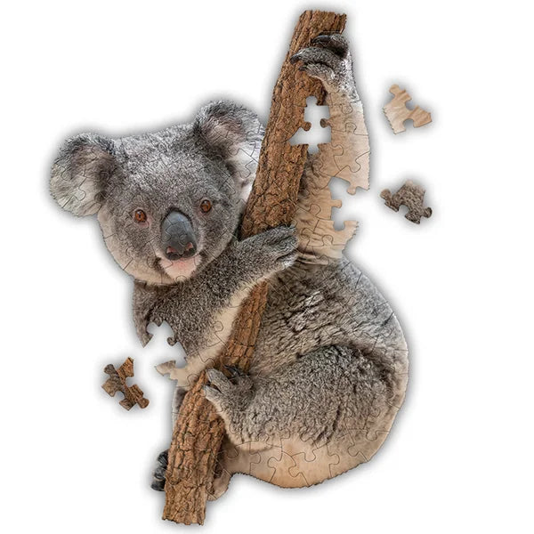 I AM Lil' Koala - 100 Piece Jigsaw Puzzle by Madd Capp Games - Puzazzled