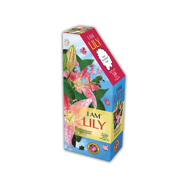 I AM Lily - 350 Piece Jigsaw Puzzle by Madd Capp Games - Puzazzled
