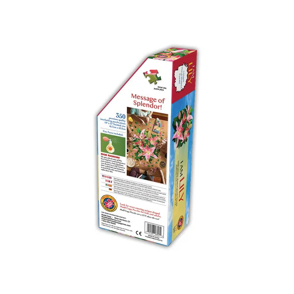 I AM Lily - 350 Piece Jigsaw Puzzle by Madd Capp Games - Puzazzled