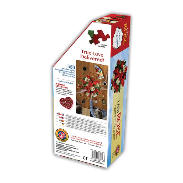 I AM Rose - 350 Piece Jigsaw Puzzle by Madd Capp Games - Puzazzled