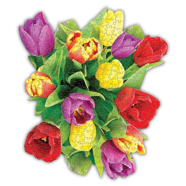 I AM Tulip - 350 Piece Jigsaw Puzzle by Madd Capp Games - Puzazzled