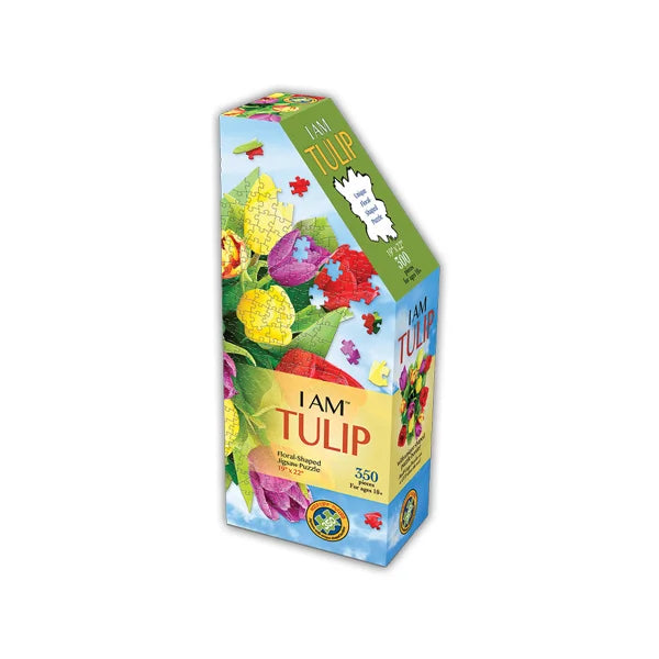 I AM Tulip - 350 Piece Jigsaw Puzzle by Madd Capp Games - Puzazzled