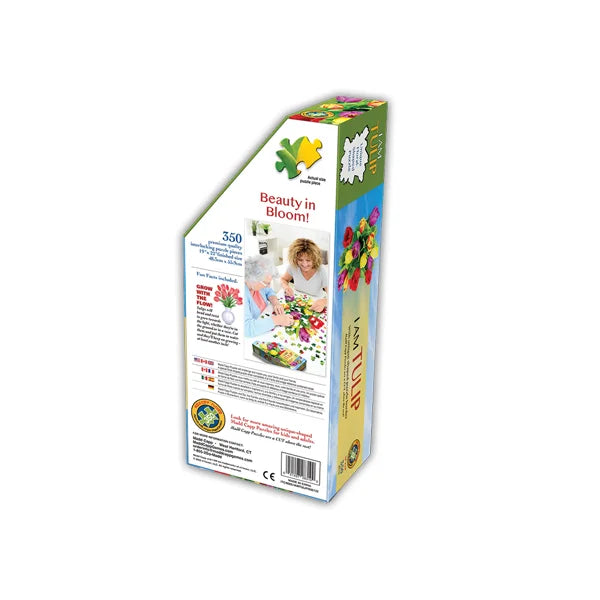 I AM Tulip - 350 Piece Jigsaw Puzzle by Madd Capp Games - Puzazzled