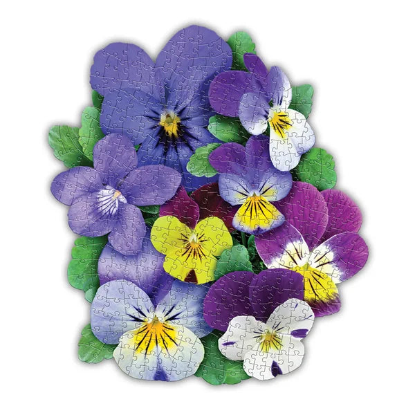 I AM Violet - 350 Piece Jigsaw Puzzle by Madd Capp Games - Puzazzled