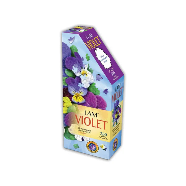 I AM Violet - 350 Piece Jigsaw Puzzle by Madd Capp Games - Puzazzled