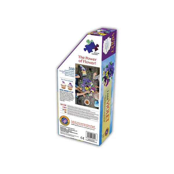 I AM Violet - 350 Piece Jigsaw Puzzle by Madd Capp Games - Puzazzled