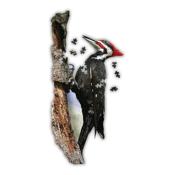 I AM Woodpecker - 300 Piece Jigsaw Puzzle by Madd Capp Games - Puzazzled