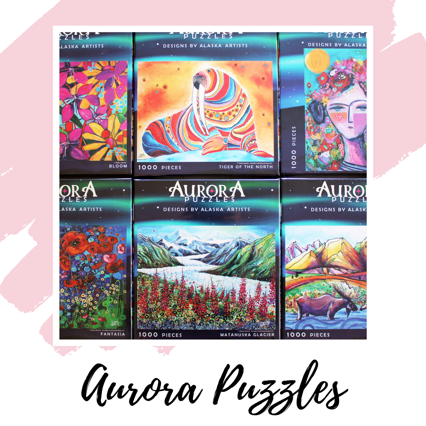 Aurora Puzzles - Puzazzled