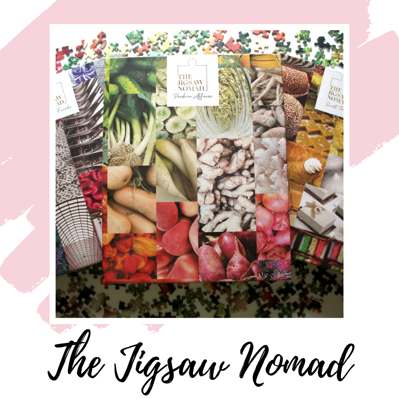 The Jigsaw Nomad Puzzles