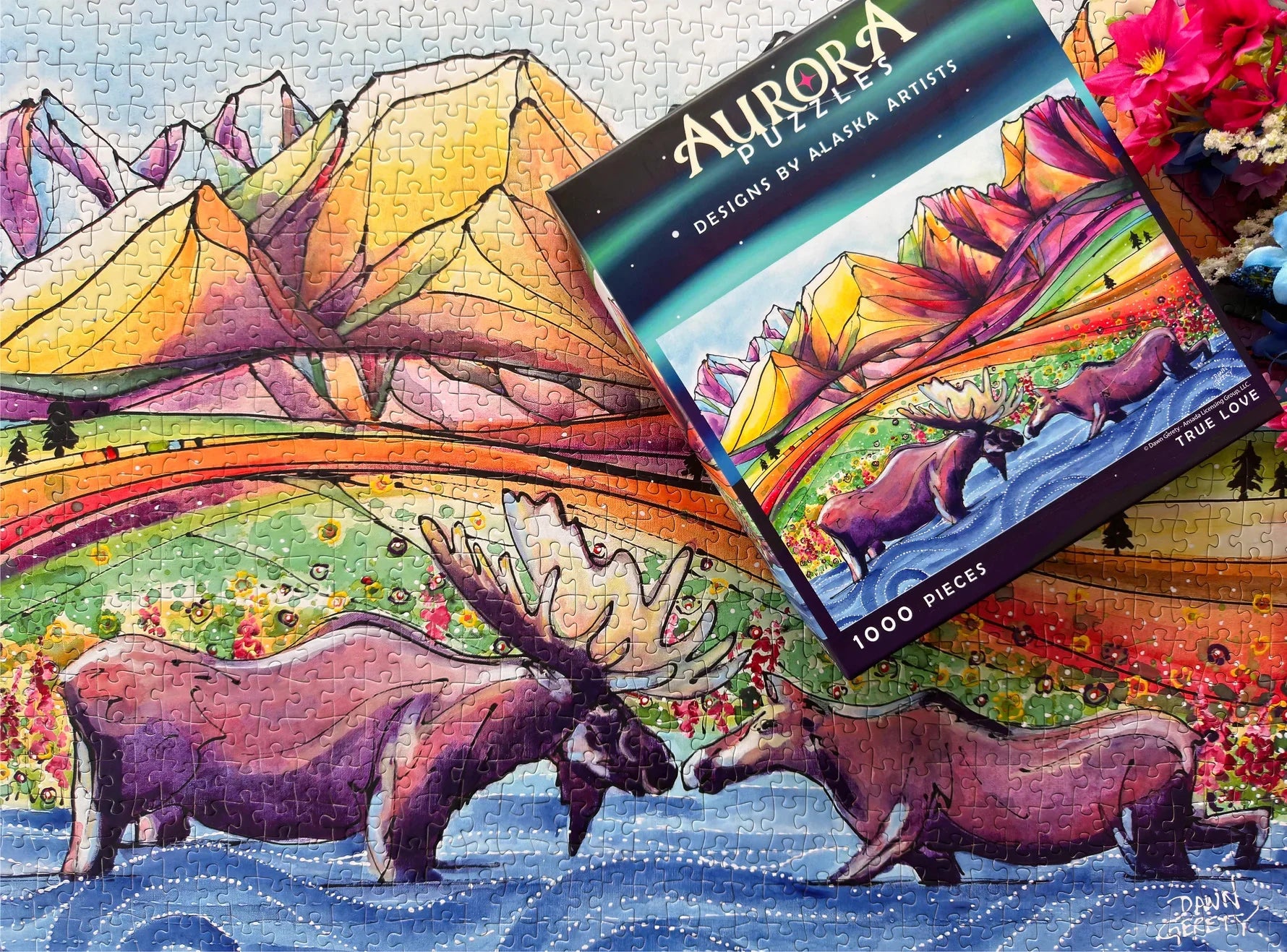 Aurora Puzzles available at Puzazzled