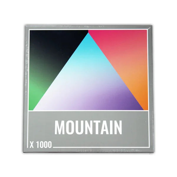 Mountain - 1000 Piece Jigsaw Puzzle by Cloudberries - Puzazzled