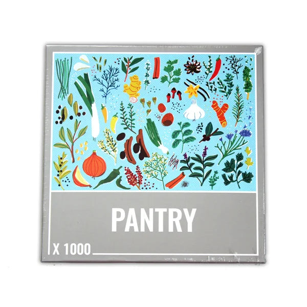 Pantry - 1000 Piece Jigsaw Puzzle by Cloudberries - Puzazzled