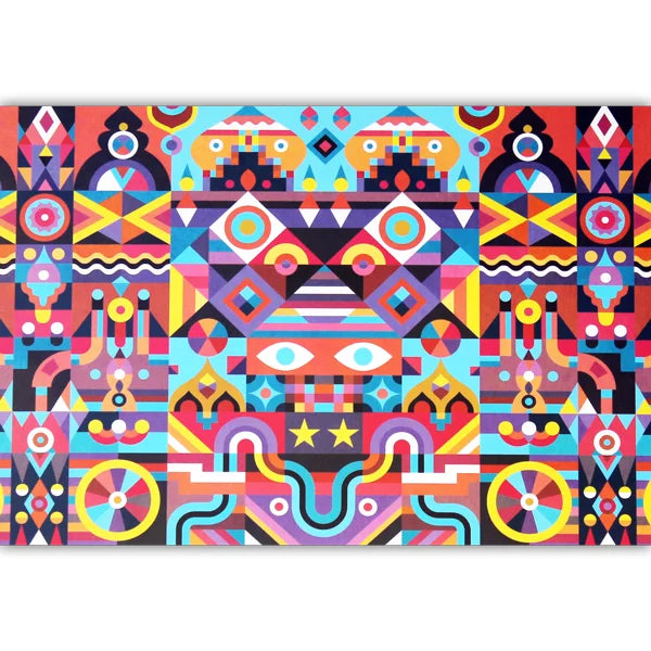 Symmetry - 1000 Piece Jigsaw Puzzle by Cloudberries - Puzazzled