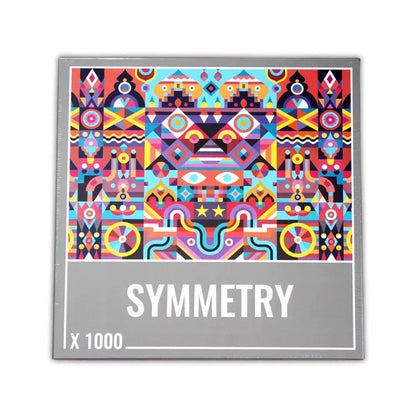 Symmetry - 1000 Piece Jigsaw Puzzle by Cloudberries - Puzazzled