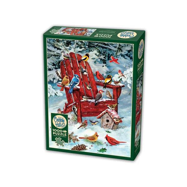 Adirondack Birds 1000 Piece Jigsaw Puzzle By Cobble Hill - Puzazzled