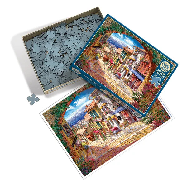 Archway to Cagne 500 Piece Jigsaw Puzzle By Cobble Hill - Puzazzled