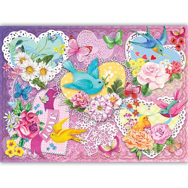 Be Mine 500 Piece Jigsaw Puzzle By Cobble Hill - Puzazzled