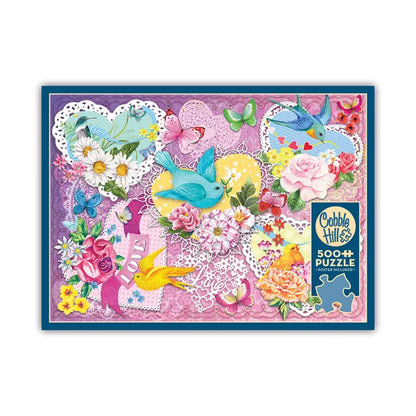 Be Mine 500 Piece Jigsaw Puzzle By Cobble Hill - Puzazzled