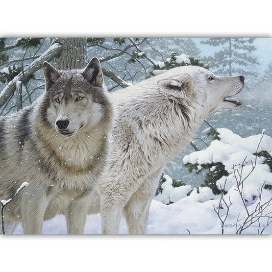 Breath of Winter 500 Piece Jigsaw Puzzle By Cobble Hill - Puzazzled