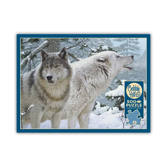 Breath of Winter 500 Piece Jigsaw Puzzle By Cobble Hill - Puzazzled