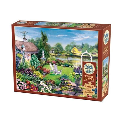 By the Pond 275 Piece Puzzle by Cobble Hill Puzzles