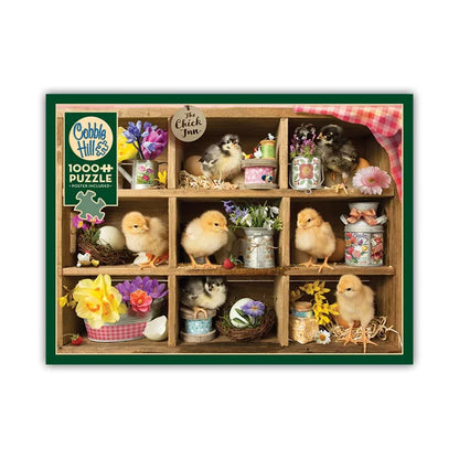 Chick Inn 1000 Piece Jigsaw Puzzle By Cobble Hill - Puzazzled