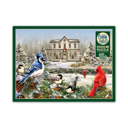 Country House Birds 1000 Piece Jigsaw Puzzle By Cobble Hill - Puzazzled