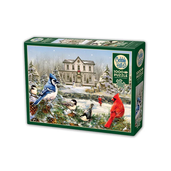 Country House Birds 1000 Piece Jigsaw Puzzle By Cobble Hill - Puzazzled