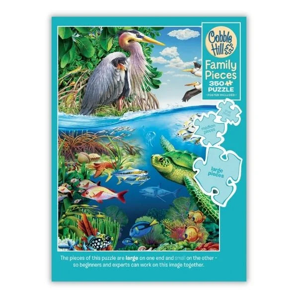 Earth Day 350 Piece Puzzle By Cobble Hill Puzzles
