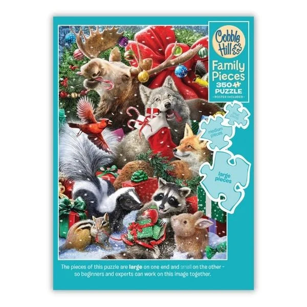 Festive Friends 350 Piece Puzzle By Cobble Hill Puzzles