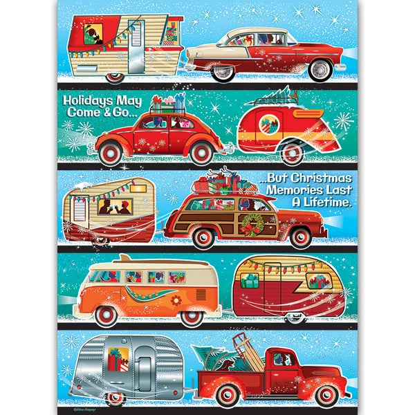 Holiday Hustle 1000 Piece Jigsaw Puzzle By Cobble Hill - Puzazzled