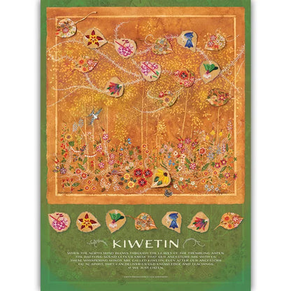 Complete image of the Cobble Hill Kiwetin 1000 Piece Jigsaw Puzzle Box