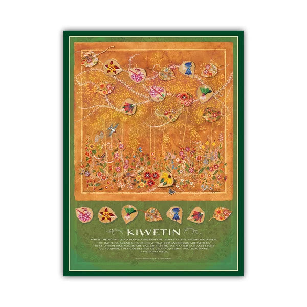 Front view of the Cobble Hill Kiwetin 1000 Piece Jigsaw Puzzle Box