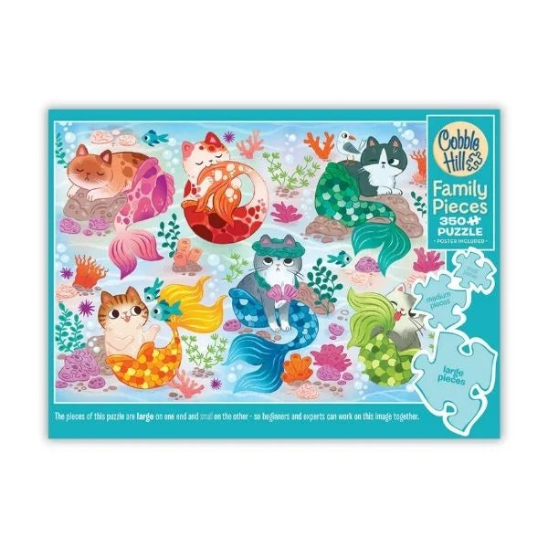 Mercats 350 Piece Puzzle By Cobble Hill Puzzles