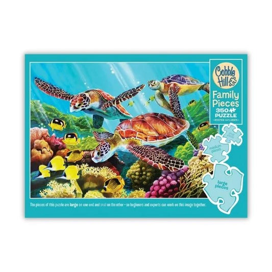 Molokini Current 350 Piece Puzzle By Cobble Hill Puzzles