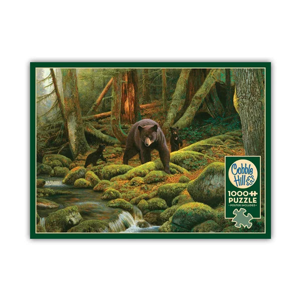 Mother Nature 1000 Piece Jigsaw Puzzle By Cobble Hill - Puzazzled