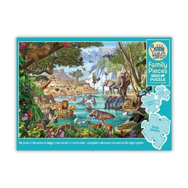 River of Life 350 Piece Puzzle by Cobble Hill Puzzles