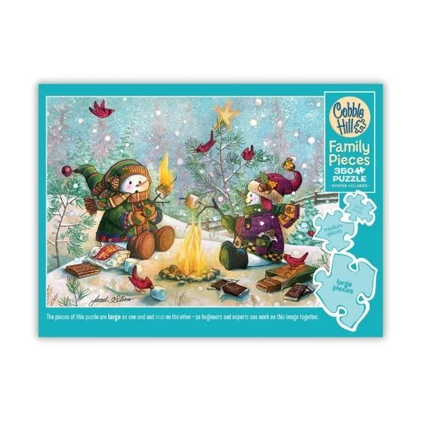 S’more Fun 350 Piece Puzzle By Cobble Hill Puzzles