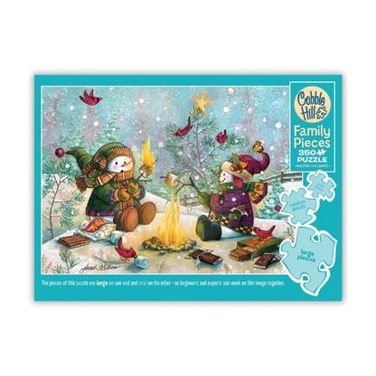 S’more Fun 350 Piece Puzzle By Cobble Hill Puzzles
