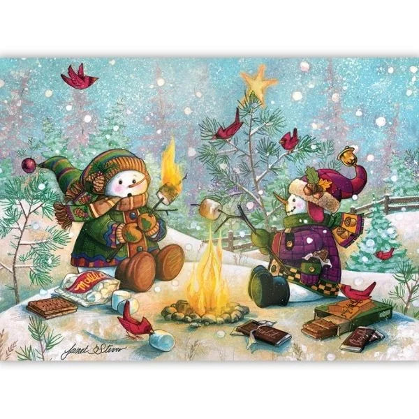 S’more Fun 350 Piece Puzzle By Cobble Hill Puzzles