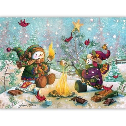 S’more Fun 350 Piece Puzzle By Cobble Hill Puzzles