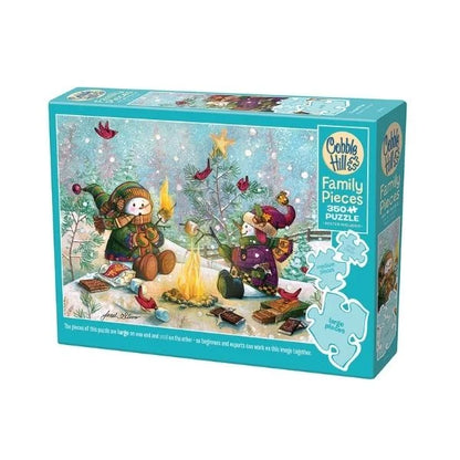 S’more Fun 350 Piece Puzzle By Cobble Hill Puzzles
