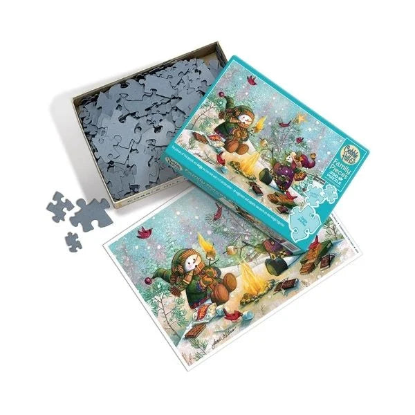 S’more Fun 350 Piece Puzzle By Cobble Hill Puzzles